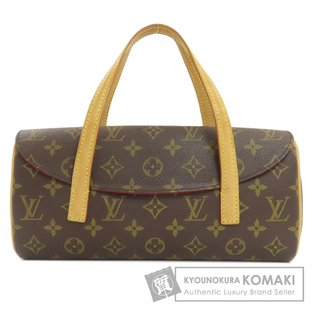 Louis Vuitton Sonatine Handbag Monogram Canvas